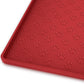 Ptlom Dog Food Mat Anti-Slip Pet Bowl Mats for Food and Water, High-Lips Pet Placemat Prevent Messy Spills to Floor, Waterproof Puppy Feeding Tray for Small, Medium Large Dogs Cats, Silicone