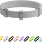 Safety Cat Collar - U.S. IDA Gold Awarding Design, Stretch Elastic Quick Release, Non Breakaway - Light Weight for Kitten, Neck Fit 5.9'-11.8' for All Small Large Cat,S(Glacier Silver)