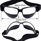 Olgaa Basketball Goggles Sport Dribble Specs Black (2 Pieces) - Sports Dribbling Specs Training Aid for Teenagers Kids Gifts