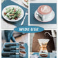 AMOAMI-Coffee Mat Hide Stain Rubber Backed Absorbent Dish Drying Mat for Kitchen Counter-Coffee Bar Accessories Fit Under Maker Machine Pot Espresso Machine Dish Rack