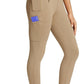 baleaf Women's Fleece Lined Leggings Waterproof Winter Hiking Pants Thermal Running Tights Zipper Pockets High Waisted