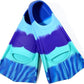Kids Swim Fins,Short Kids Fins Youth Swimming Flippers for Lap Swimming Training for Children Girls Boys Beginners