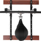 Speed Bag Platform Set, Adjustable Height Punching Bag Wall Mounted Fitness Training Punching Bag w/360° Ball Bearings for Reflex Coordination (Height-Adjustable Version)