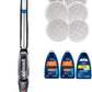 Bissell® SpinWave Hard Floor Expert Corded Spin Mop Cleaner with Washable mop Pads for Sealed Hard Floors, 20393