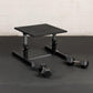 Titan Fitness Adjustable Plyometric Box, 24in Platform, 4 Adjustable Heights, Steel Plyo Box for Jump, Crossfit, MMA Training