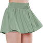 EXARUS Girls Butterfly Shorts Flowy Dance Skirt Cheer Skorts Athletic Tween Clothes Teen Preppy Outfits Flutter Kids
