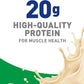 BOOST High Protein with Fiber Ready to Drink Complete Nutritional Drink, Very Vanilla, 8 fl oz Bottle, 24 Pack
