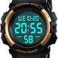 Kids Watch,Boys Watch for 3-15 Year Old Boys,Digital Sport Outdoor Multifunctional Chronograph LED 50 M Waterproof Alarm Calendar Analog Watch for Children with Silicone Band,Kids Gift