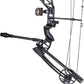 Single Side Adjustable Bow stabilizer, Shooting stabilizer, v bar Attachment for Compound Bow Stand