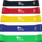 Resistance Bands Set, Himaly Exercise Bands Strength Training Fitness Bands Workout Elastic Bands with Legs Ankle Straps, Door Anchor, Handles & Carry Bag for Home Outdoor Workouts