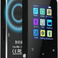 144GB MP3 Player, with Bluetooth 5.2, HiFi Sound,FM Radio, Voice Recorder, E-Book, Earphones Included，Portable Music Player for Kids ，Mini Design Ideal for Sport