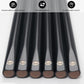 Kmise Pool Cue Sticks, 41"/57??58" Hardwood Pool Cue Set of 4/6/8, 13OZ/20OZ with 13/10 MM Brass Tips, Table Billiard Cue Stick for Bar, Home, Billiard Room