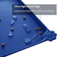 Waterproof Pet Feeding Mat with High Raised Edges, Heavier and Thicker Placemats for Cat Dog Water Bowl with BPA Free, Dogs Cats Food Mats for Messy Drinkers to Prevent Spill and Protect Floors