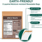 Black Mustard Seeds (397g/14oz), Gluten free, 100% Raw, Sourced from India, Packed in Resealable Zip Lock Pouch