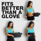 ActiveGear Premium Waist Trimmer & Trainer Belt for Men and Women - Sweat-Enhancing Slimming Wrap for Stomach, Adjustable Fit