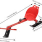 Snow Racer Scooter, Modern Ski Scooter Scooter up to 192.9lbs Board Snow Racer Sled for Kids and Adults