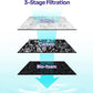 3PCS Aquarium Internal Filter Replacement Cartridge for IF01-B20, Fish Tank Filter Accessories