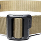 CQR Tactical Belt, Military Style Heavy Duty Belt, Webbing EDC Quick-Release Buckle