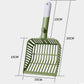 Cat Scooper for Litter Box, Cat Litter Scoop, Kitty Litter Scoop, Cat Poop Collector, All in One Litter Scoop Pet Litter Sifter (Yellow)