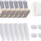 3 Pairs Mens Grip Soccer Socks, 3 Pairs Shin Sleeves with 1 Pack Shin Guards and 4 Shin Straps, Soccer Football Game Set 11 Pcs