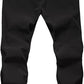 Men's Hiking Snow Ski Pants Softshell Fleece Lined Winter Water Repellent Outdoor Fishing Cargo Pants