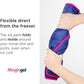 Magic Gel Horse Ice Pack with Carry Case - Single Ice Boots | Cooling Horse Leg Wraps for Hock, Ankle, Knee, Legs, Boots, and Hooves | Horse Tack & Horse Supplies & Ideal Gift for Horse Lovers Women