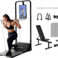 Gym Monster Smart Home Gym, Multifunctional Strength Training Machine, Smith Machine Power Cage Workout Station, Squat Rack Cable Machine, Full Body Fitness Equipment for Home Workout