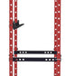 RitKeep Power Rack RMAX 2250 Multi-Function Power Cage for Strength Training - 1200lb Capacity Squat Rack with Multi-Grip Pull-Up Bar, Safety Bars, and J-Hook for Home Gym