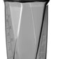 Yeti 2.0 Vortex Blender Shaker Bottle Holds upto 27oz | No Blending Ball or Whisk | USA Made | Portable Pre Workout Whey Protein Drink Shaker Cup | Mixes Cocktails Smoothies Shakes | Top Rack Safe