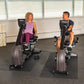 RB8MAX Recumbent Exercise Bike, Gray, Low-Impact Exercise, 360-Degree Swivel Seat, Engaging Programs Including Measuring Imbalances, & Compatible with Free NuStep Wellness App