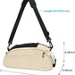 MOSISO Bike Rack Bag, Waterproof Bicycle Trunk Pannier Rear Seat Pouch Cycling Bike Carrier Backseat Storage Luggage Saddle Shoulder Bag