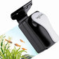 Magnetic Aquarium Glass Cleaner，Algae Scraper for Aquarium Fish Tank， Fish Tank Algae Clean Brush Dual-Sided Side Floating Aquarium Magnetic Brush (S)