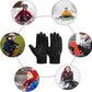 Kids Winter Gloves Back Water Repellent Touchscreen Warm Fleece Anti-slip for Boys Girls Teen 3-15 Years