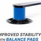 Hockey Revolution Lightweight Stickhandling Training Aid, Equipment for Puck Control, Reaction Time and Coordination