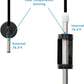 Innovative Marine Helio PTC Smart Reef Aquarium Heater (100 Watt)
