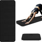 Foldable Yoga Mat 12mm Extra Thick Joint Protection,Portable Design for Travel/Pilates/Board/Camping,Environmental Sports Mat Non-Slip Gym Mat,Odorless POE Material
