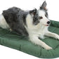 KHONSU PET Durable Dog Bed Tough and Tear Proof Dog Crate Bed, 800lbs Tear Strength PVC-Backed Waterproof Ped Bed Mat Indoor & Outdoor Use for Dogs up to 60 lbs