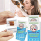 Breath Freshener Strip: Pet Dental Care Supplement for Clean Teeth, Fresh Breath, & Healthy Mouth - Dog Bad Breath Treatment, Brushless Oral Care Toothpaste for Dogs & Cats (30 Strips)