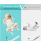 Babytone Baby Sleep Sock Monitor, Tracking Heart Rate and Movement for Newborn, Wearable Foot Monitor Smart Sock with Bluetooth and APP, for 0-36 Months Infant