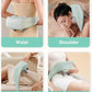 Snailax Cordless Neck Shoulder Massager with Heat, 4D Deep Tissue Kneading, Shiatsu Back Massager Pillow for Neck, Shoulder, Christmas Gifts for Men, Women