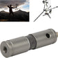 3in Bow Stabilizer Balance Bar Extension Pole Rod, 3K Carbon Fiber Archery Balance Rod Shock Absorb Recurve Bow Stabilizer