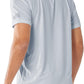 NORTHYARD Men's UPF 50+ Sun Protection Shirts Swim SPF UV Quick Dry Short Sleeve T-Shirts for Athletic Fishing Rash Guard
