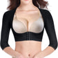 BRABIC Upper Arm Shaper Post Surgical Slimmer Compression Sleeves Posture Corrector Tops Shapewear for Women