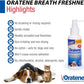 Zymox Oratene Brushless Oral Care Breath Freshener for Dogs and Cats, 4oz