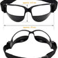 10 Pcs Basketball Goggles Dribble Dribbling Specs Professional Basketball Training Aid,Adjustable Elastic Strap Safety Eyewear Goggles for Kids Adult Youngster Adolescent Golf Rugby Soccer
