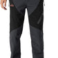 YSENTO Men's Fleece Lined Ski Snow Pants Winter Waterproof Softshell Insulated Hiking Cargo Pants