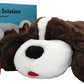 Original Snuggle Puppy Toys - Heartbeat Puppy for Dogs - Pet Anxiety Relief and Calming Aid - Comfort Dog Toys for Behavioral Training
