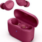 JLab Go Air Pop+ True Wireless Bluetooth Earbuds in Dark Pink Plus Cloud Foam Mnemonic Earbud Tips