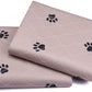 Washable Dog Pee Pads with Puppy Grooming Gloves,Puppy Pads,Reusable Pet Training Pads,Large Dog Pee Pad,Waterproof Pet Pads for Dog Bed Mat,Super Absorbing Whelping Pads