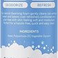 Waterless Foam Shampoo for Cats - No Rinse, Dry Shampoo for Cats - Eliminates Odors - Gentle & Anti-Itch - Natural & Hypoallergenic Waterless Cat Shampoo – Fragrance Free - 8 fl oz